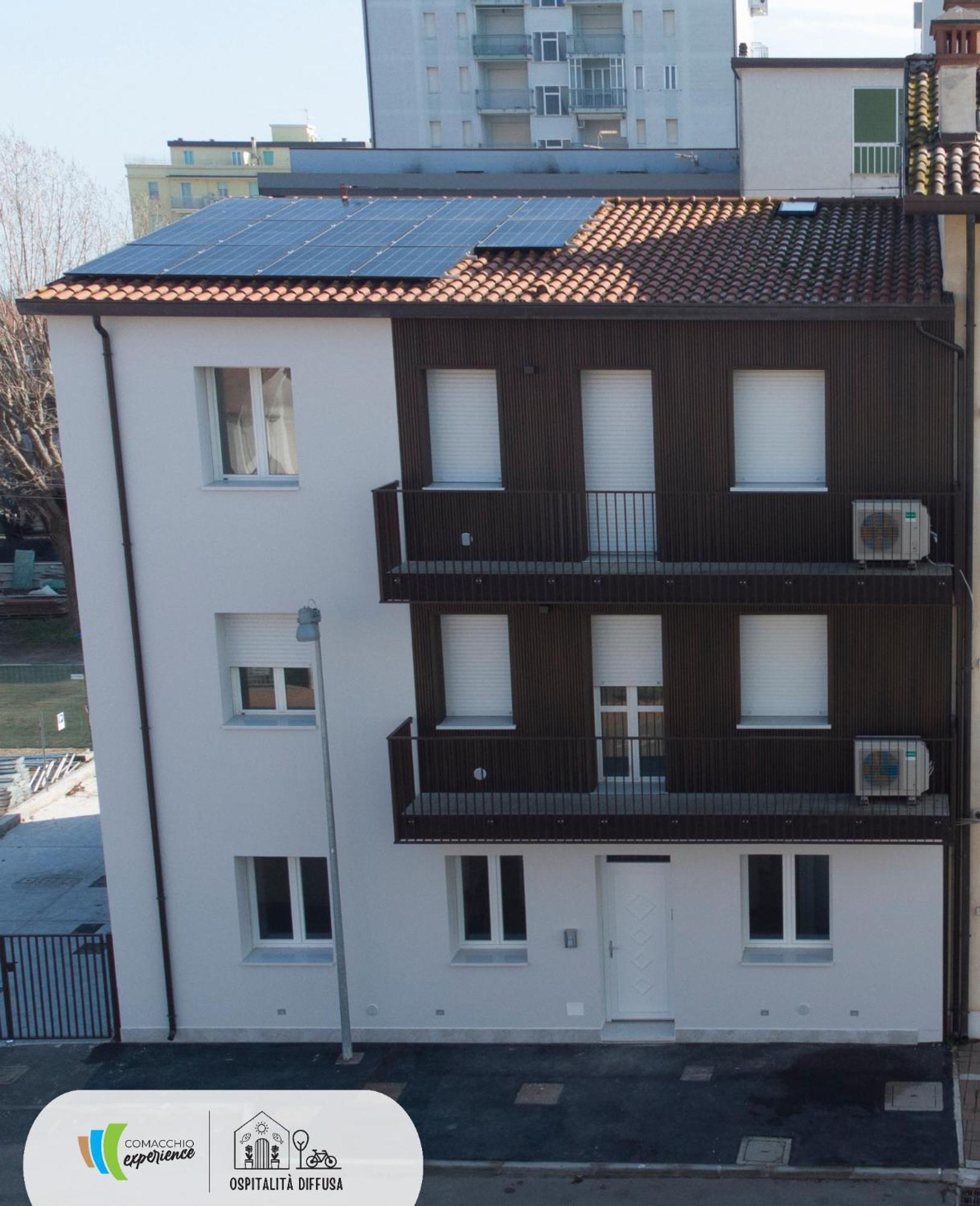 Comacchio Experience - Ospitalita Diffusa Lido di Pomposa Zewnętrze zdjęcie